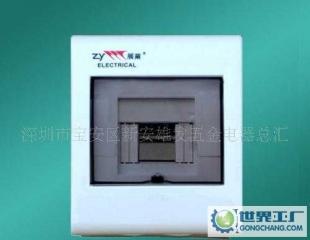 展業(yè)BFC-B 2-4位配電箱 產(chǎn)品解析與市場(chǎng)信息概覽